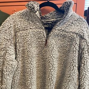 Thread & Supply Teddy Pullover